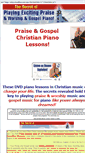 Mobile Screenshot of gospelpiano.com